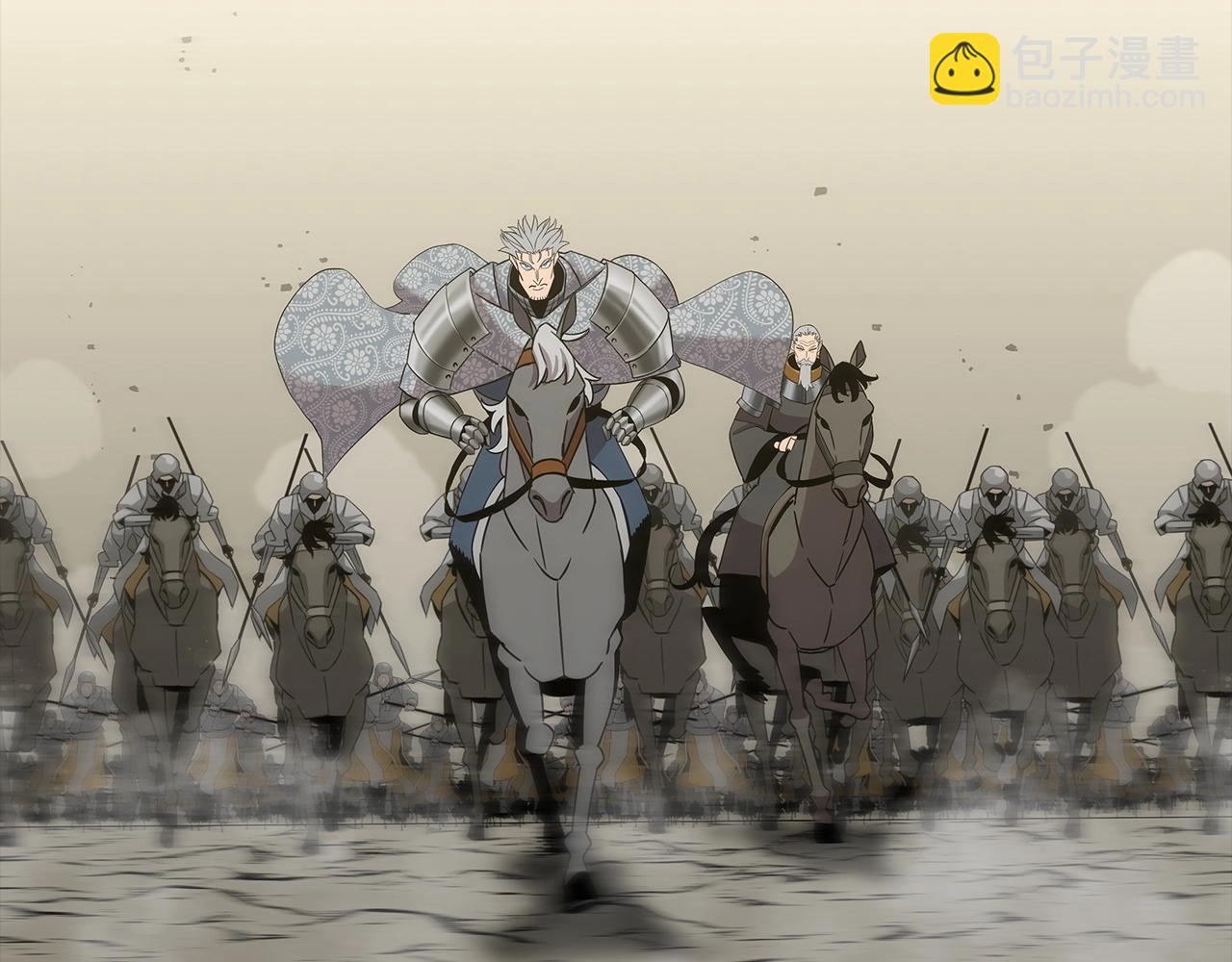 第96话 帝国的野心家们(1/5)-第96话