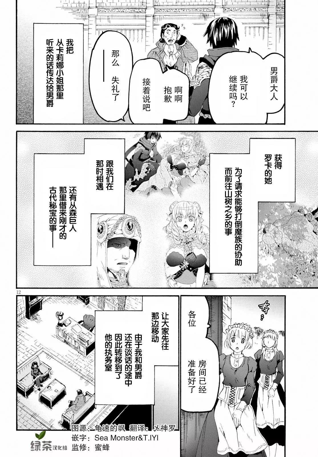 從死亡之旅開始的異世界狂想曲 - 第59話 - 2