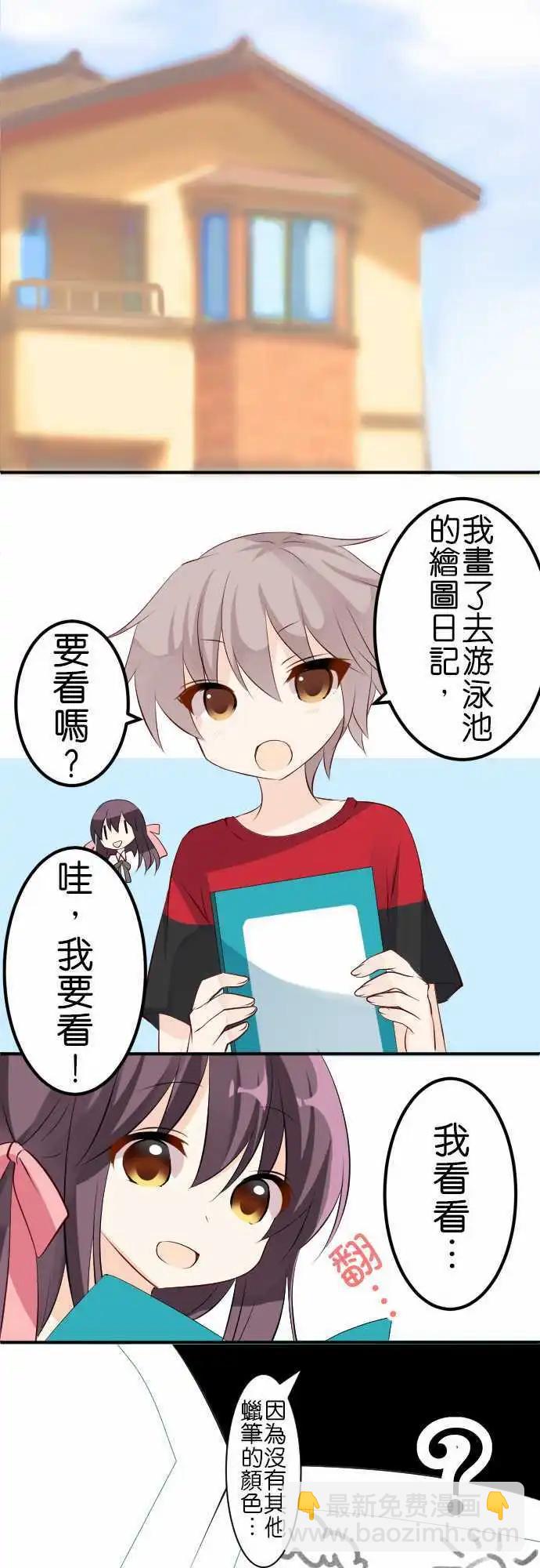 Cosplay咖啡廳 - 第107話 游泳池2 - 2
