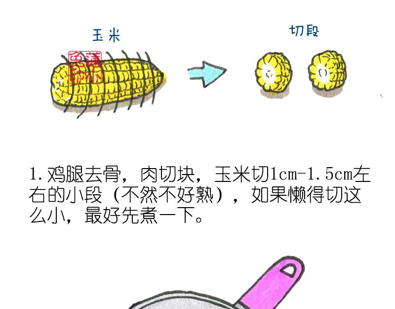 鸡腿的千万种吃法139