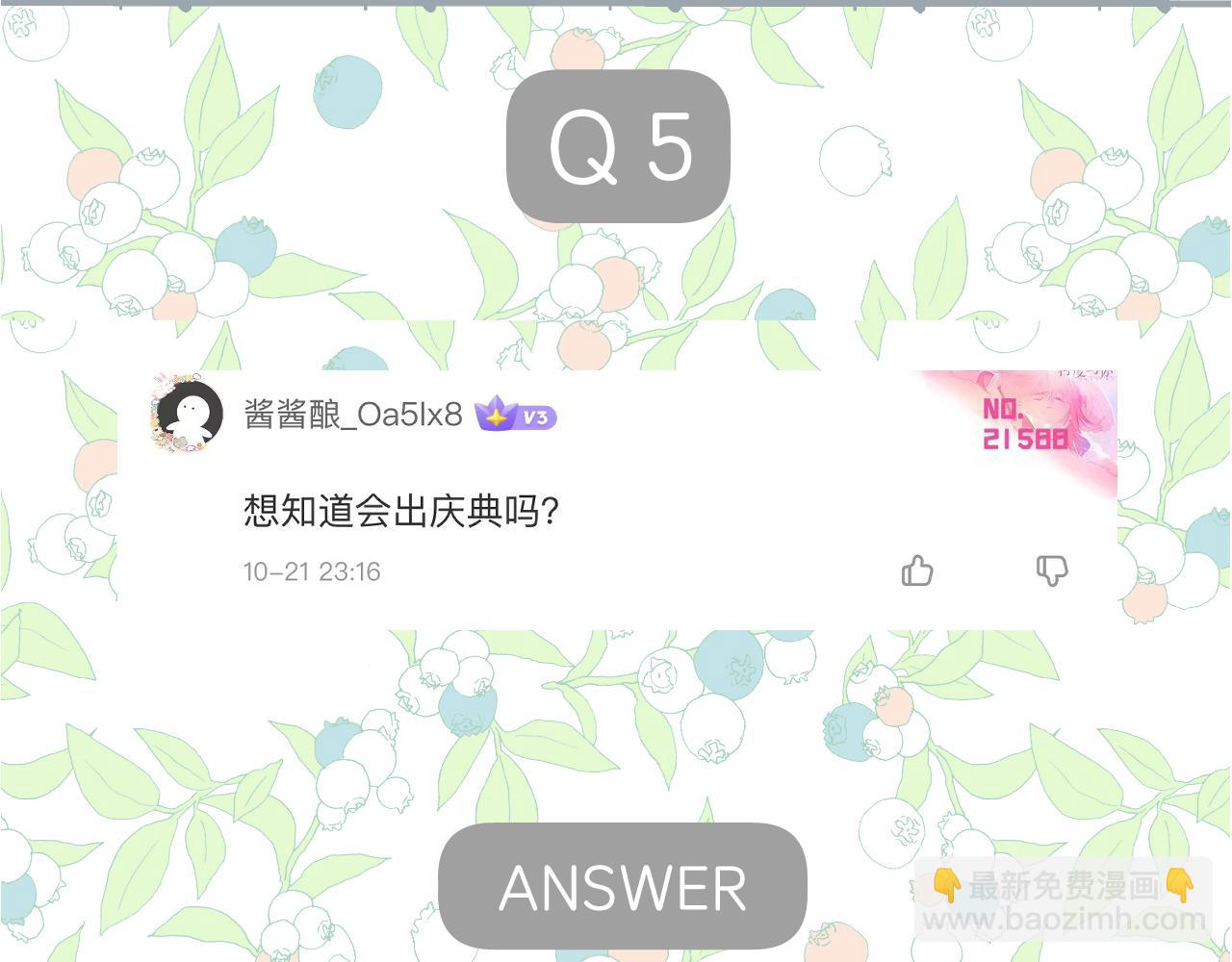 錯撩 - 休刊問答(1/2) - 7