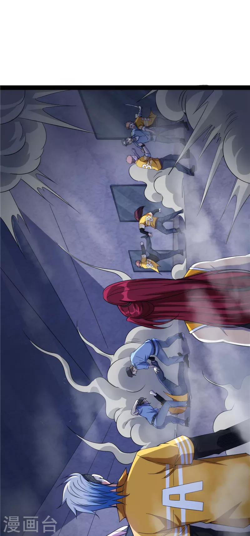 第109话 乱放电只有死路一条(1/2)-第108话