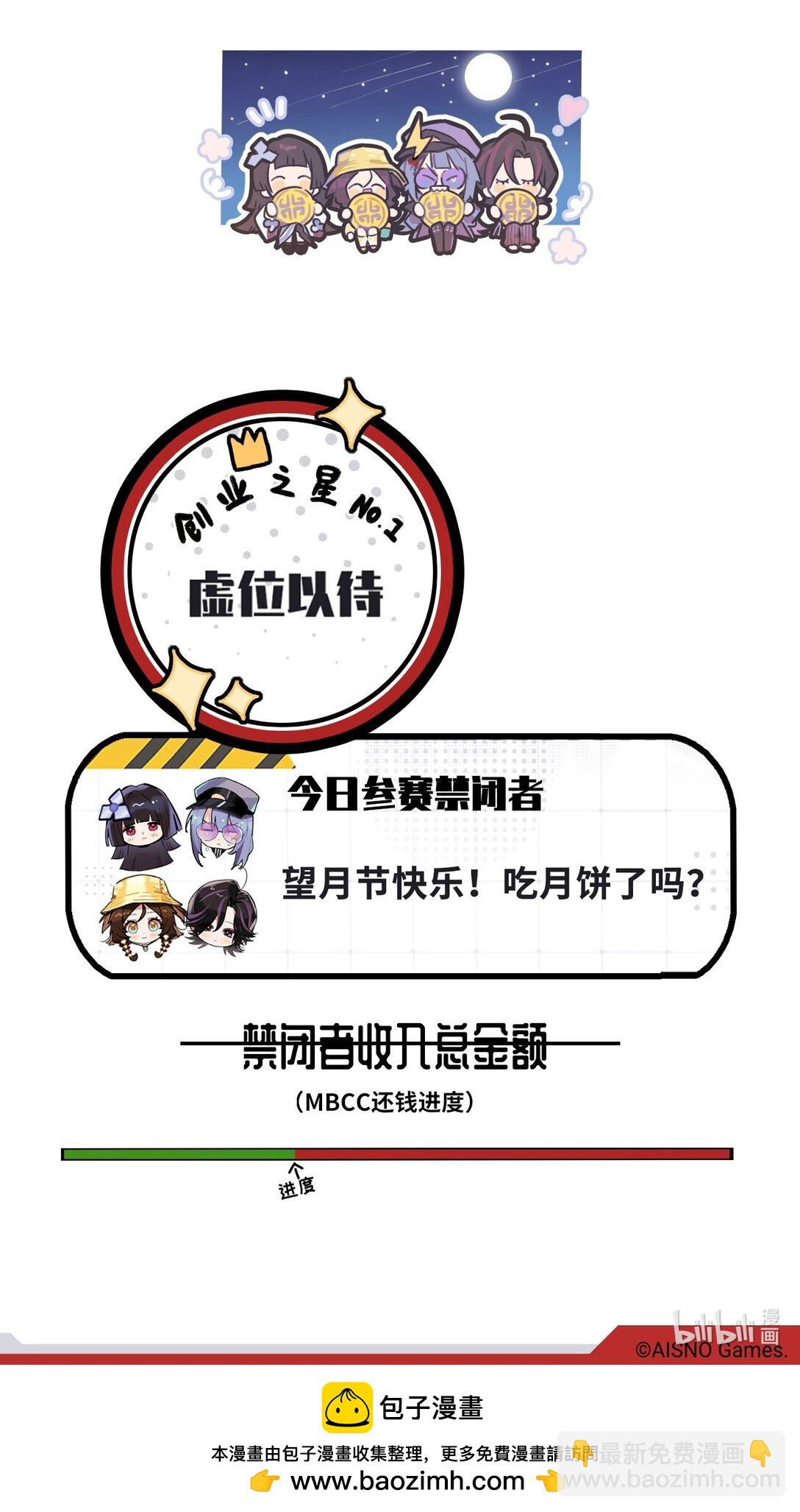 打工的禁閉者 - 五十一話 月餅難題 - 2