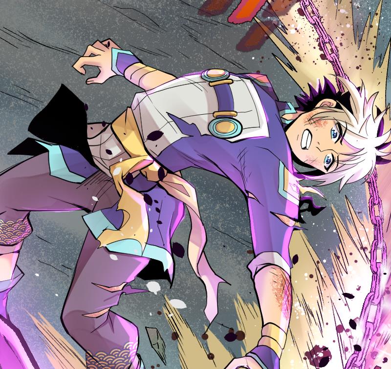 第16话 1对3(1/2)-第18话