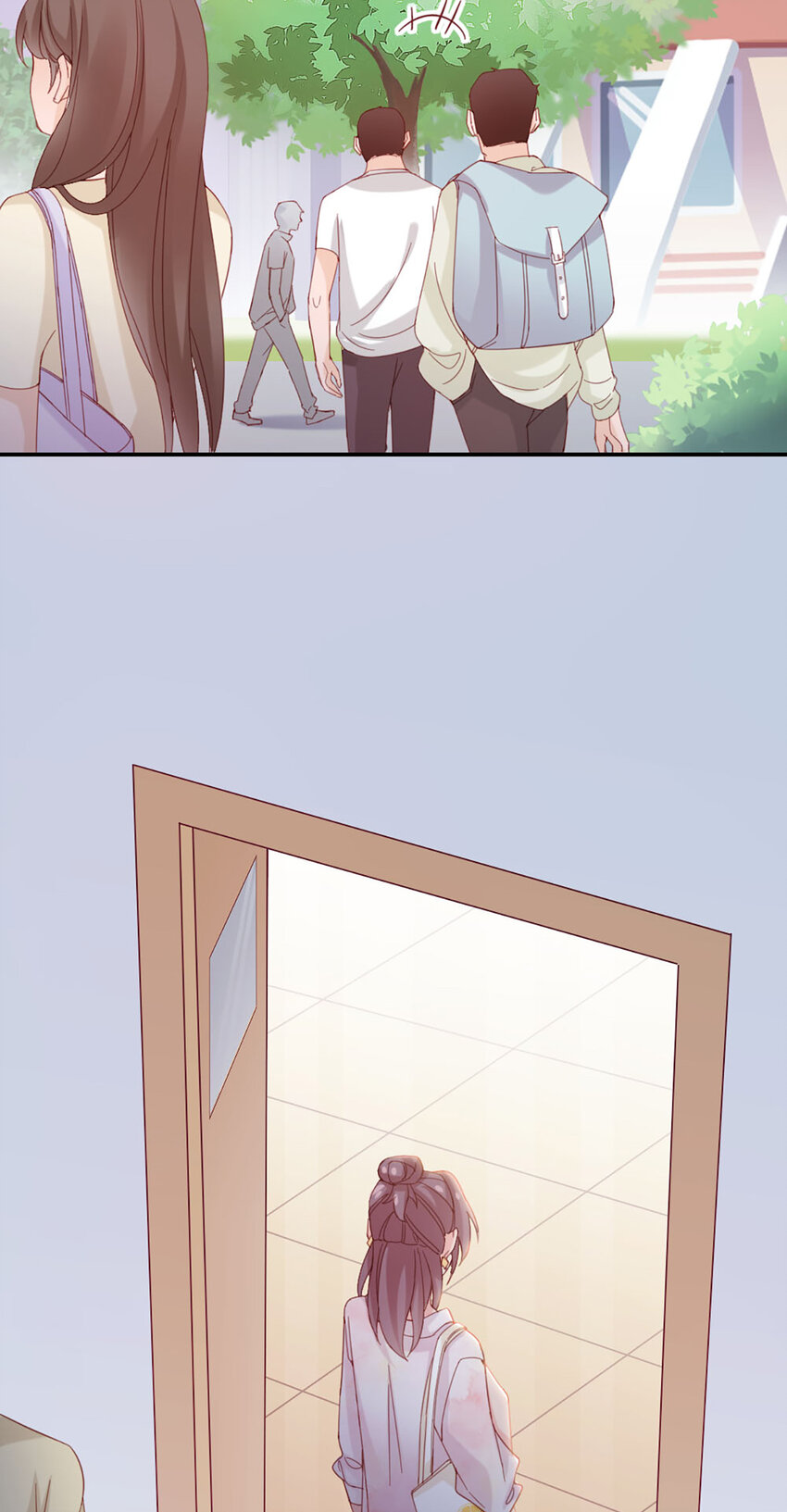 8 第8话-他俩谈恋爱呢？-第8话