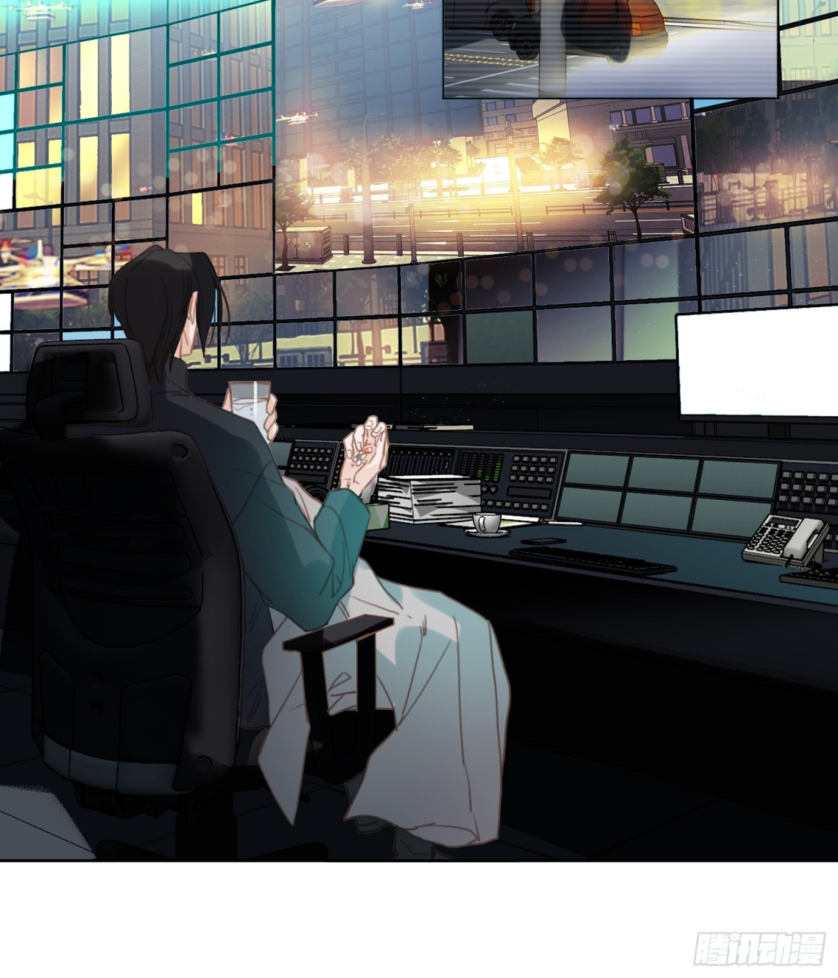 罪犯梯度&middot;03(1/2)-第152话