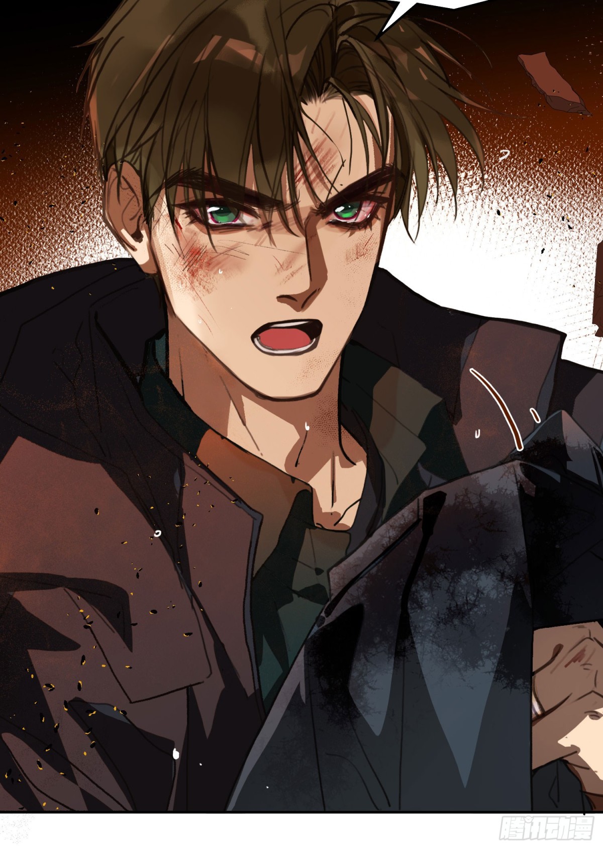 罪犯梯度&middot;11(1/2)-第160话