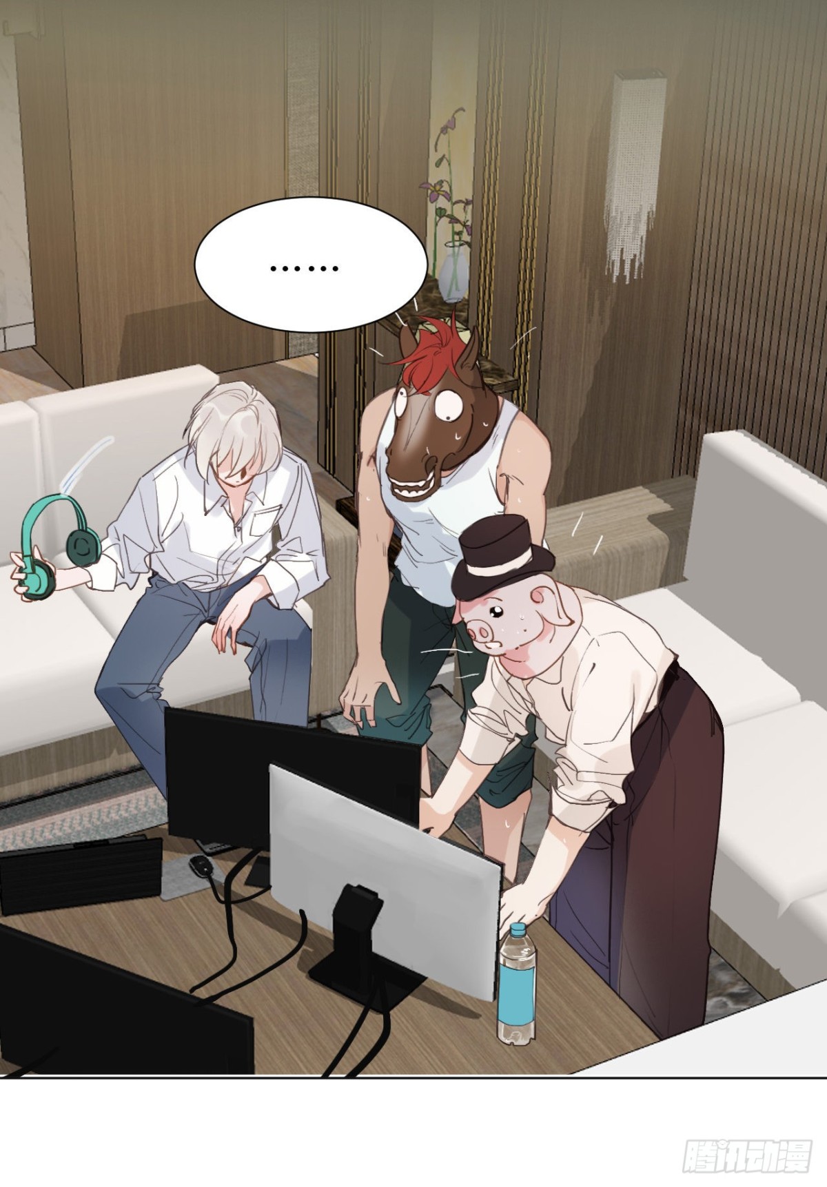 百卒戏傩12(1/2)-第70话