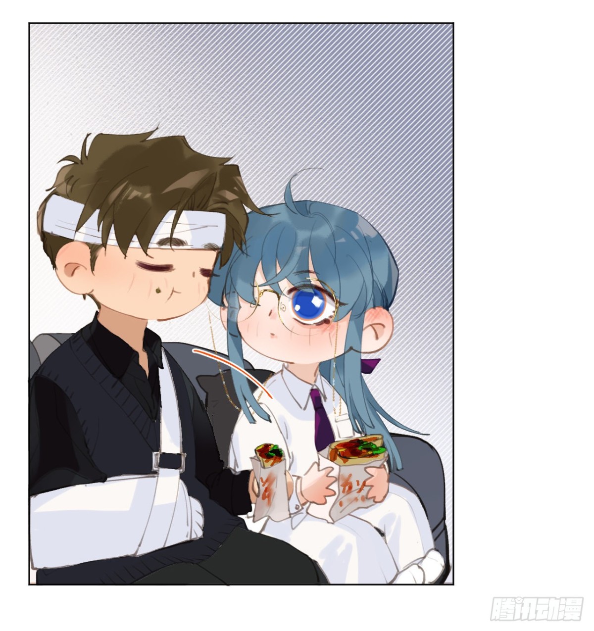 百卒戏傩&middot;后编05(1/2)-第94话