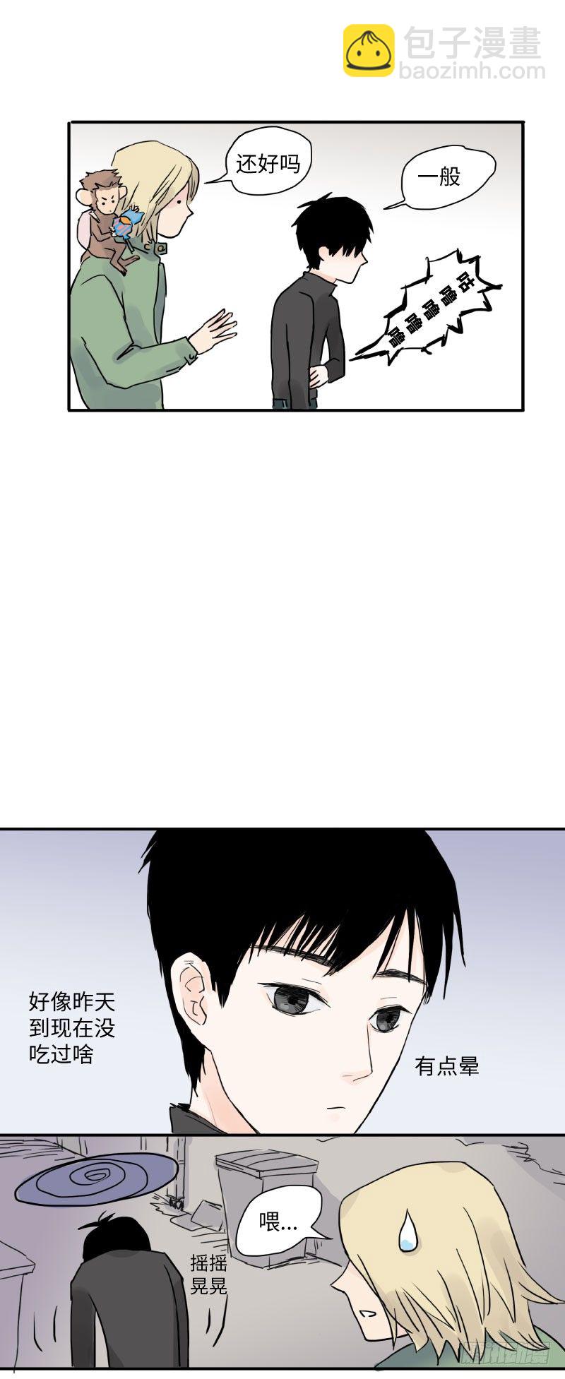 待亡男子 - 呆弟與猴哥（上） - 4