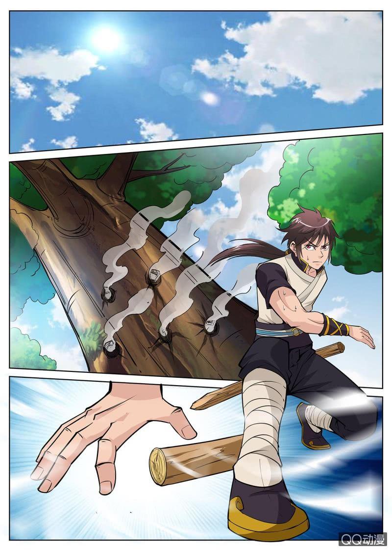 第12话 杂鱼围攻，剑威初显-第12话