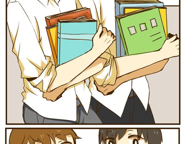 第14话 我比你高-第14话