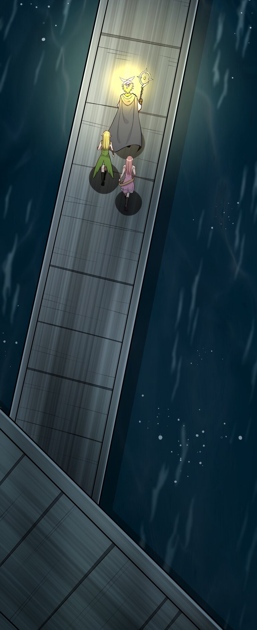 012 鱼，好大的鱼！(1/2)-第12话