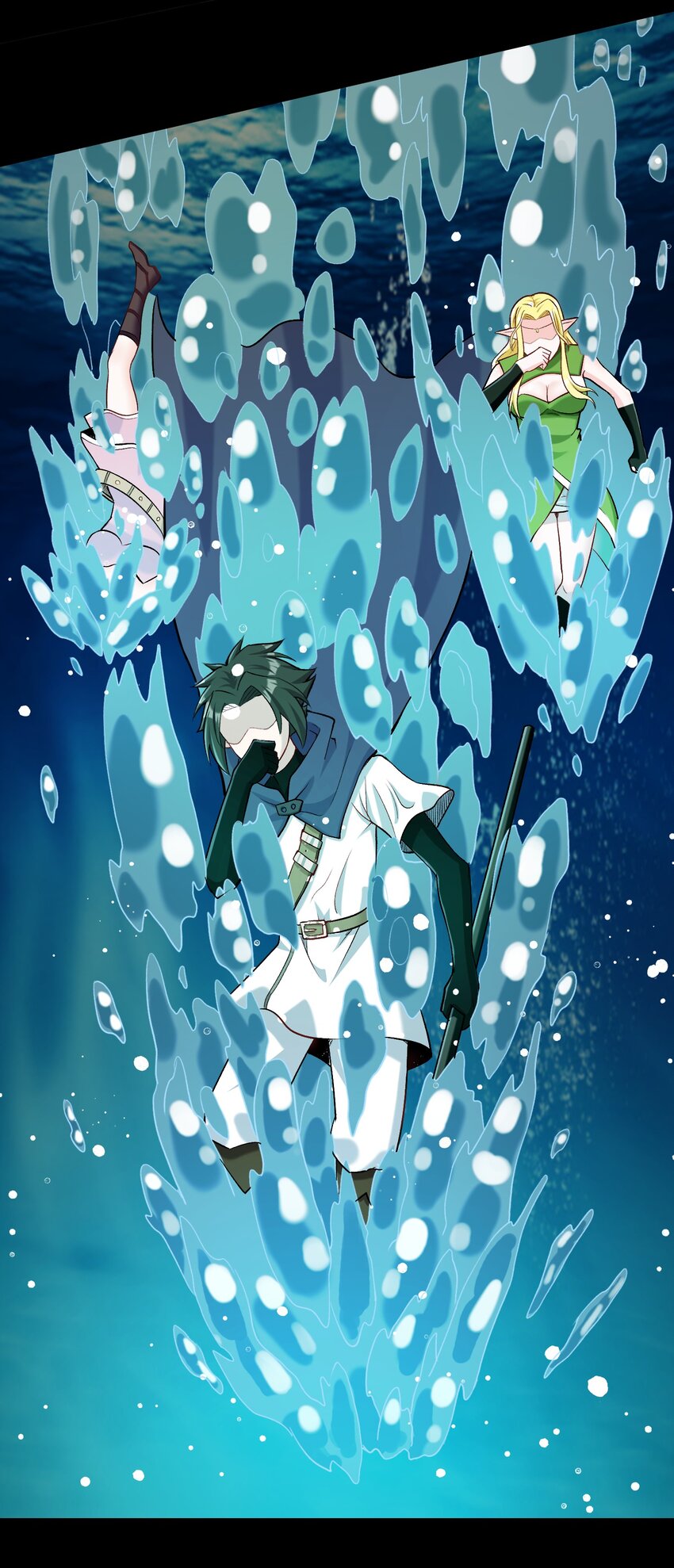 012 鱼，好大的鱼！(1/2)-第12话