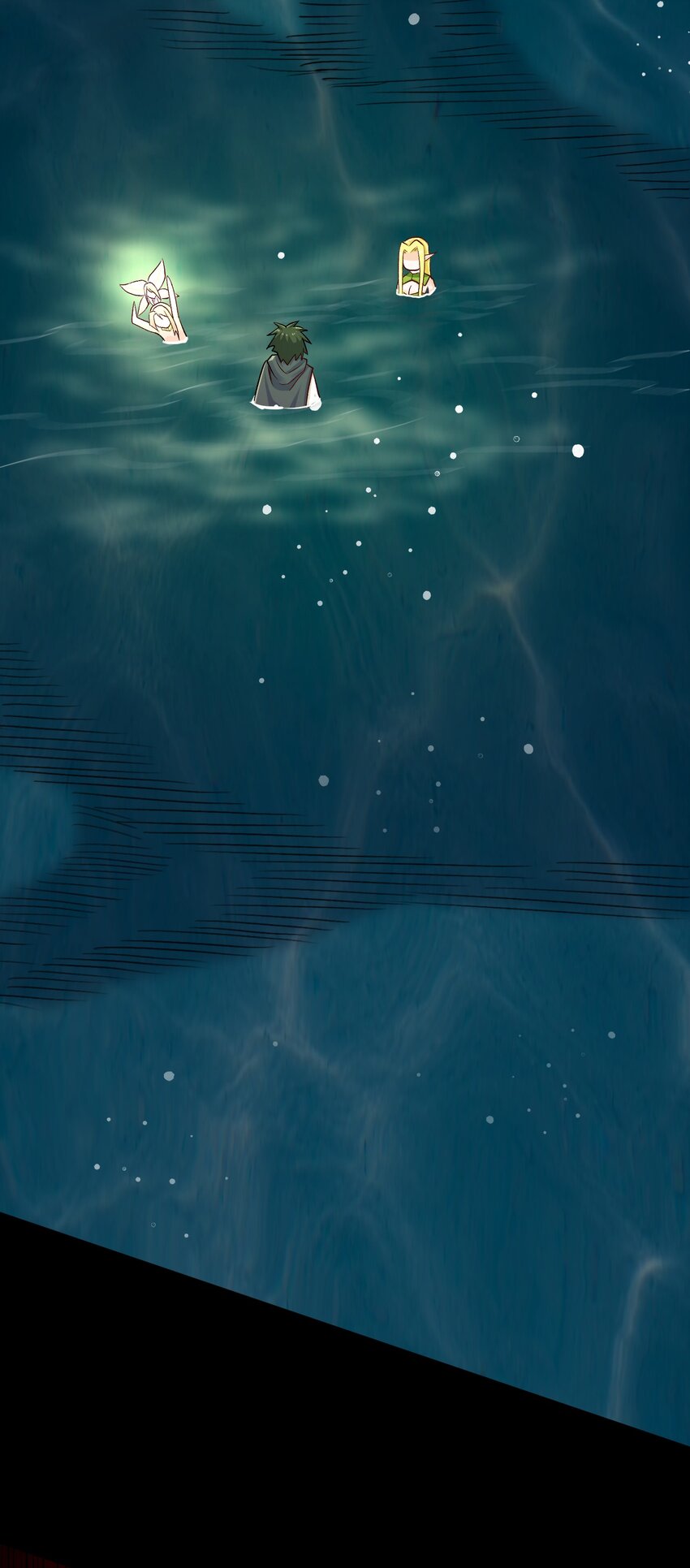 012 鱼，好大的鱼！(1/2)-第12话