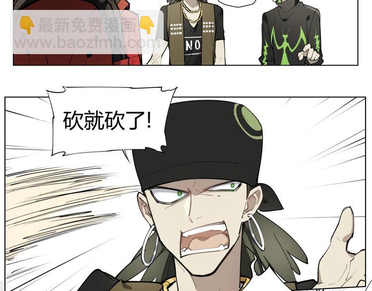 番外 【红斗初来篇01】(1/2)-第100话