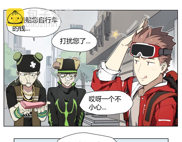 番外 【红斗初来篇01】(1/2)-第100话