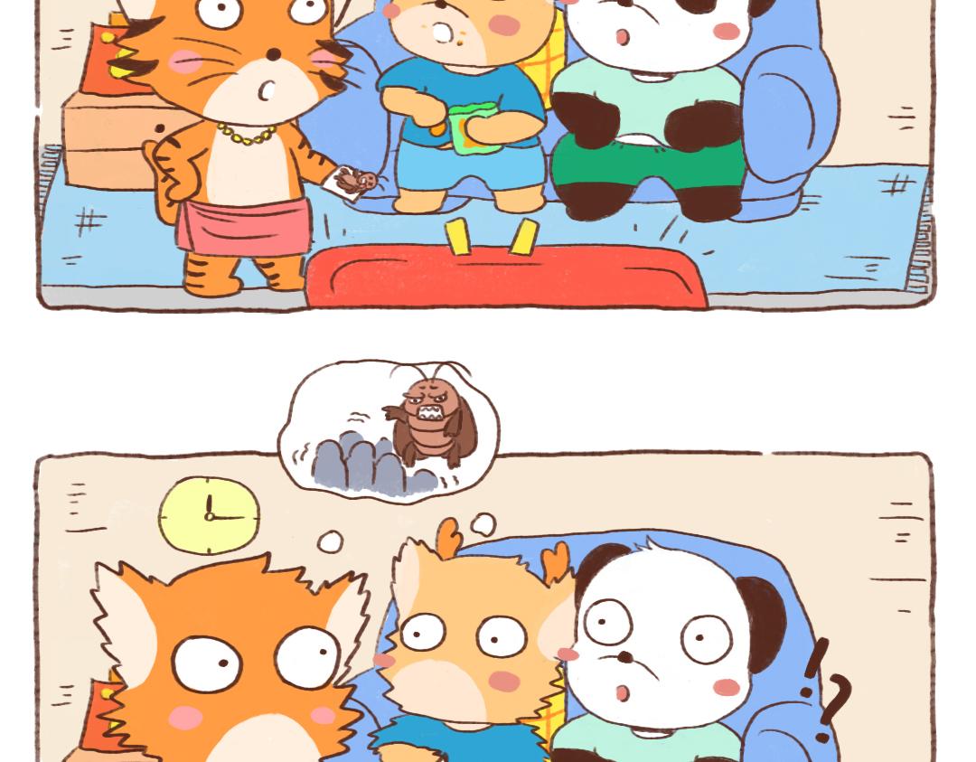 南北方小强不是一个品种-第12话