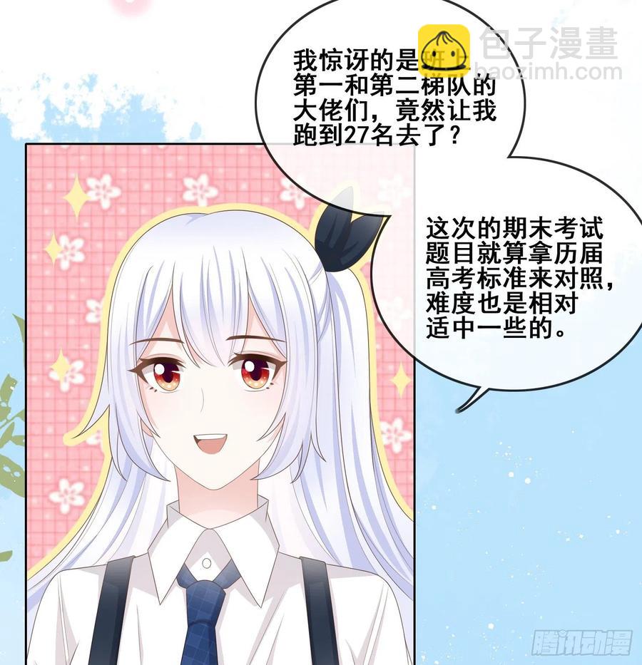 成绩好了，周围全是笑脸-第104话