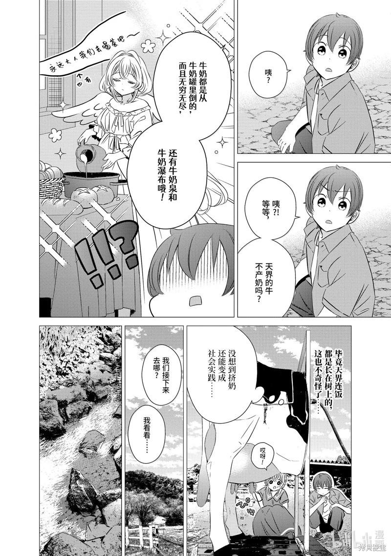 單間、光照尚好、附帶天使。 - 第42話 - 4