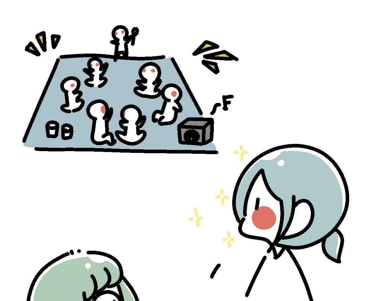 操场散步-第22话