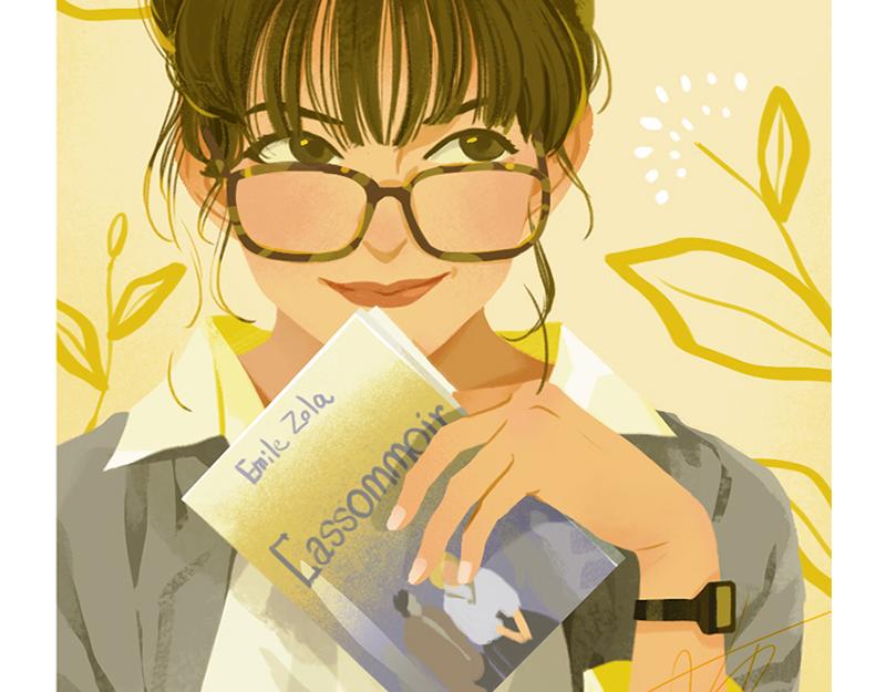 065 《Woman》插画混更(1/2)-第66话