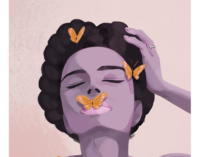 065 《Woman》插画混更(1/2)-第66话