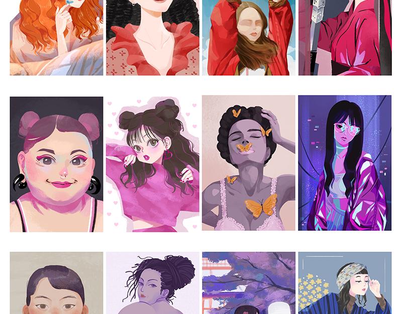 065 《Woman》插画混更(1/2)-第66话