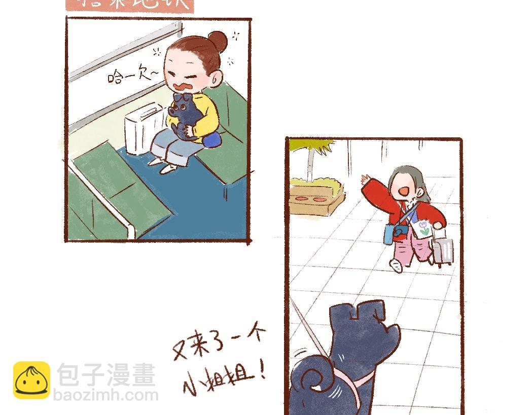 093 小狗去海边旅游啦！-第94话