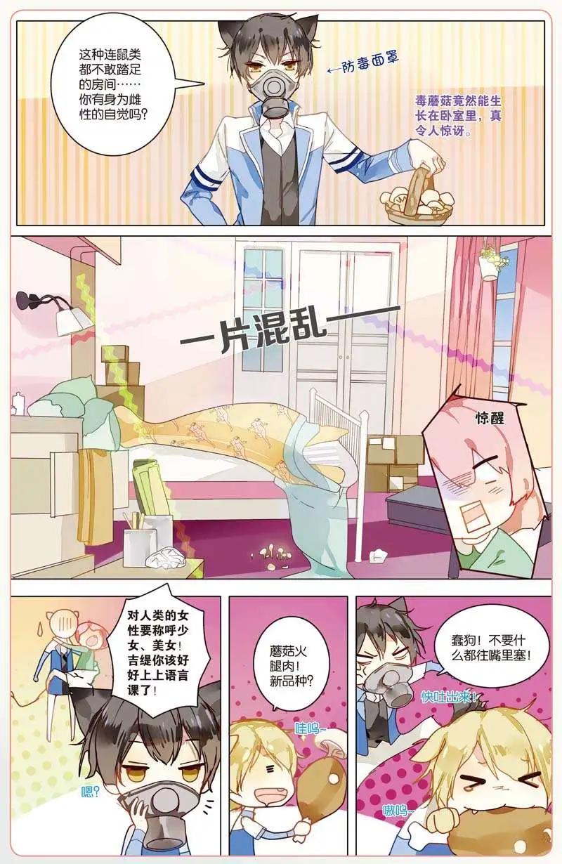 旦塔觀察日記 - 第04回 廉價公主房 - 1