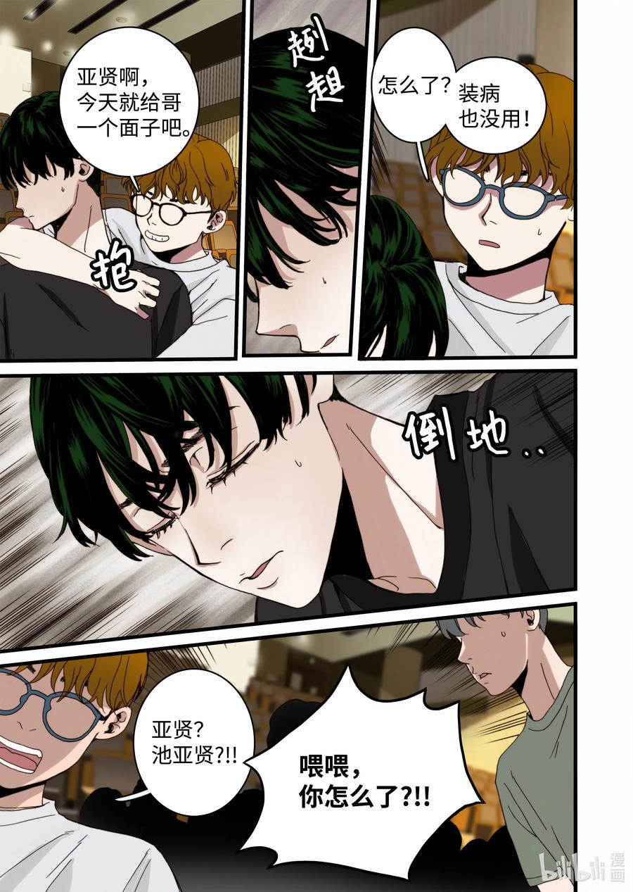 17 再次晕倒-第18话