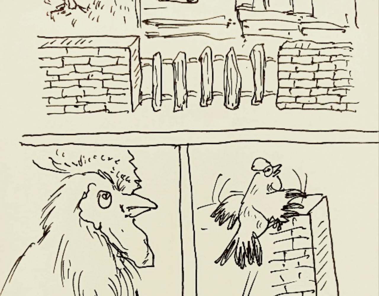 我是一只小小鸟-第8话