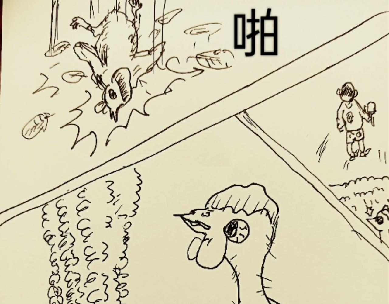 我是一只小小鸟-第8话