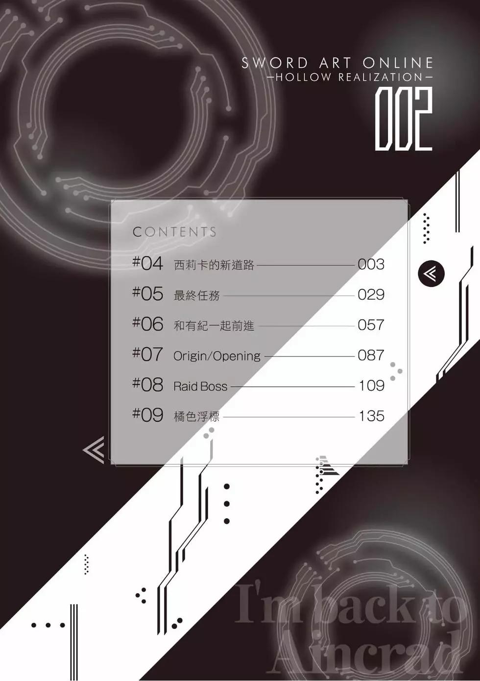 刀剑神域-虚空幻界- - 第02卷(1/4) - 3