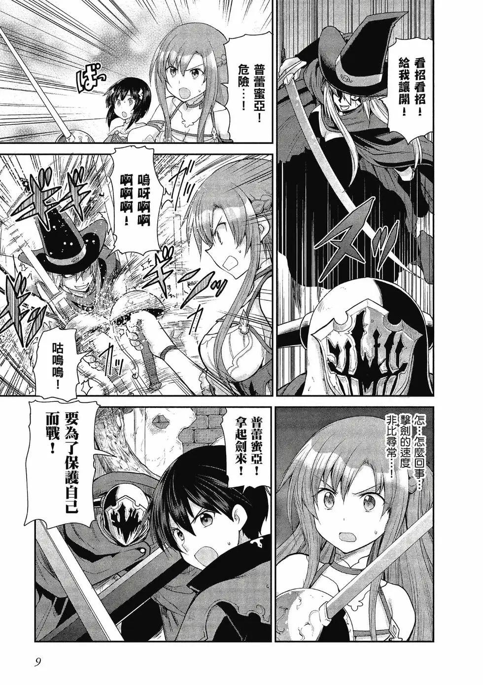 刀劍神域-虛空幻界- - 第04卷(1/4) - 2