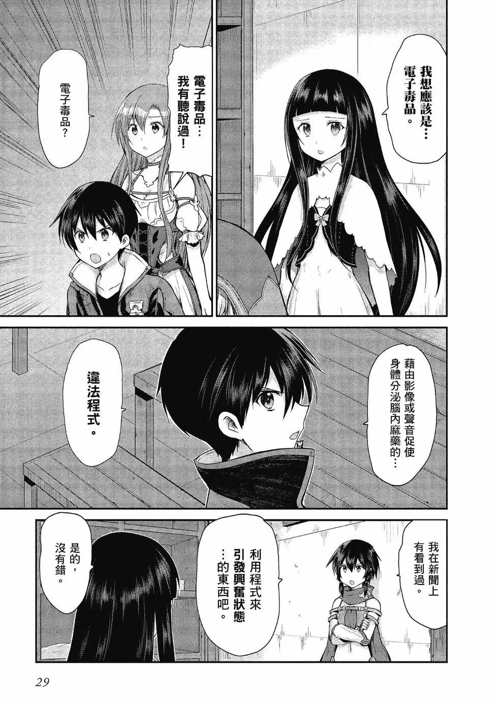 刀劍神域-虛空幻界- - 第04卷(1/4) - 6