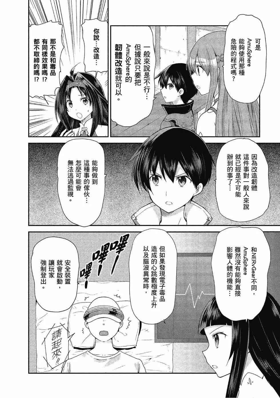 刀劍神域-虛空幻界- - 第04卷(1/4) - 1