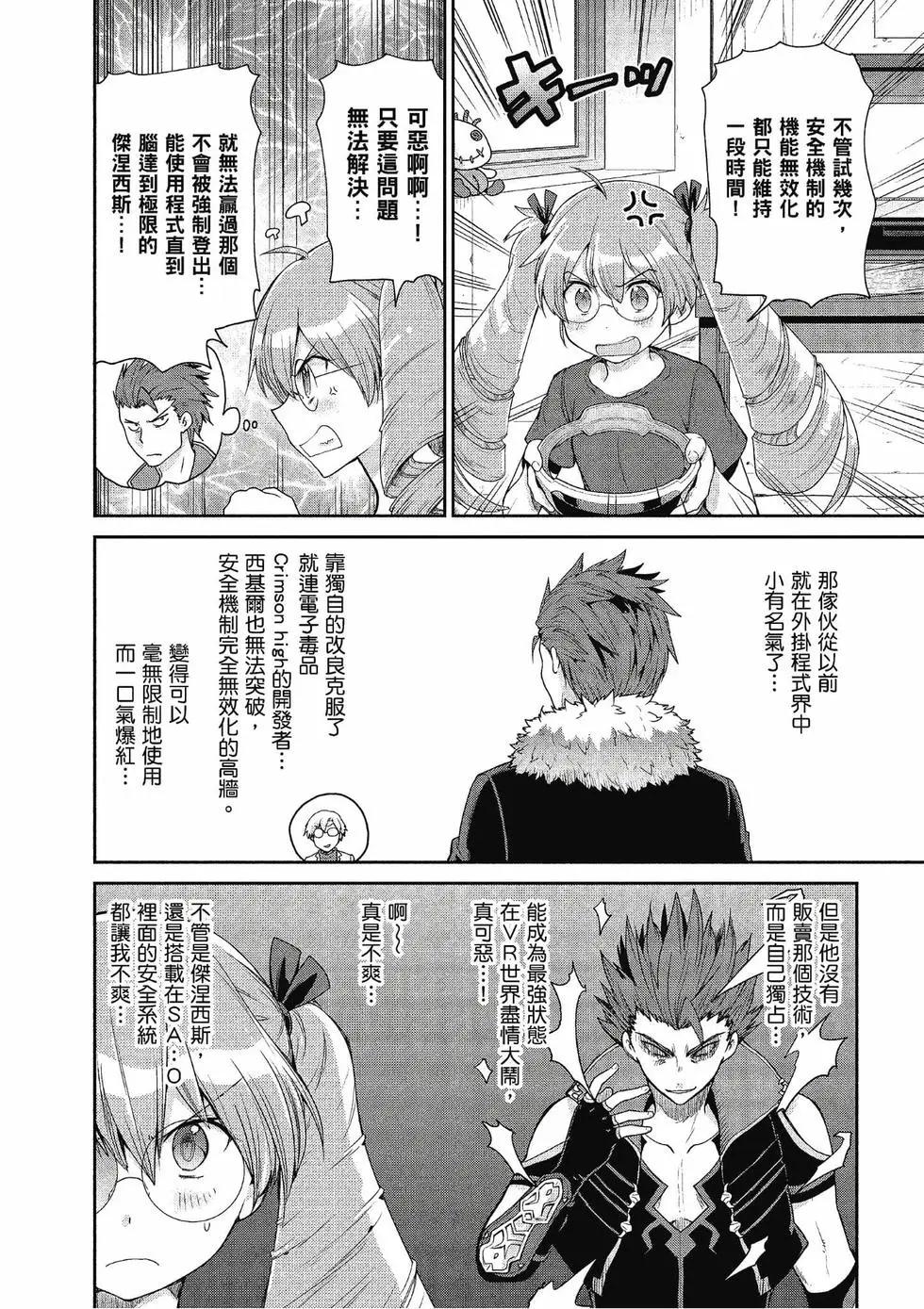 刀劍神域-虛空幻界- - 第04卷(1/4) - 1