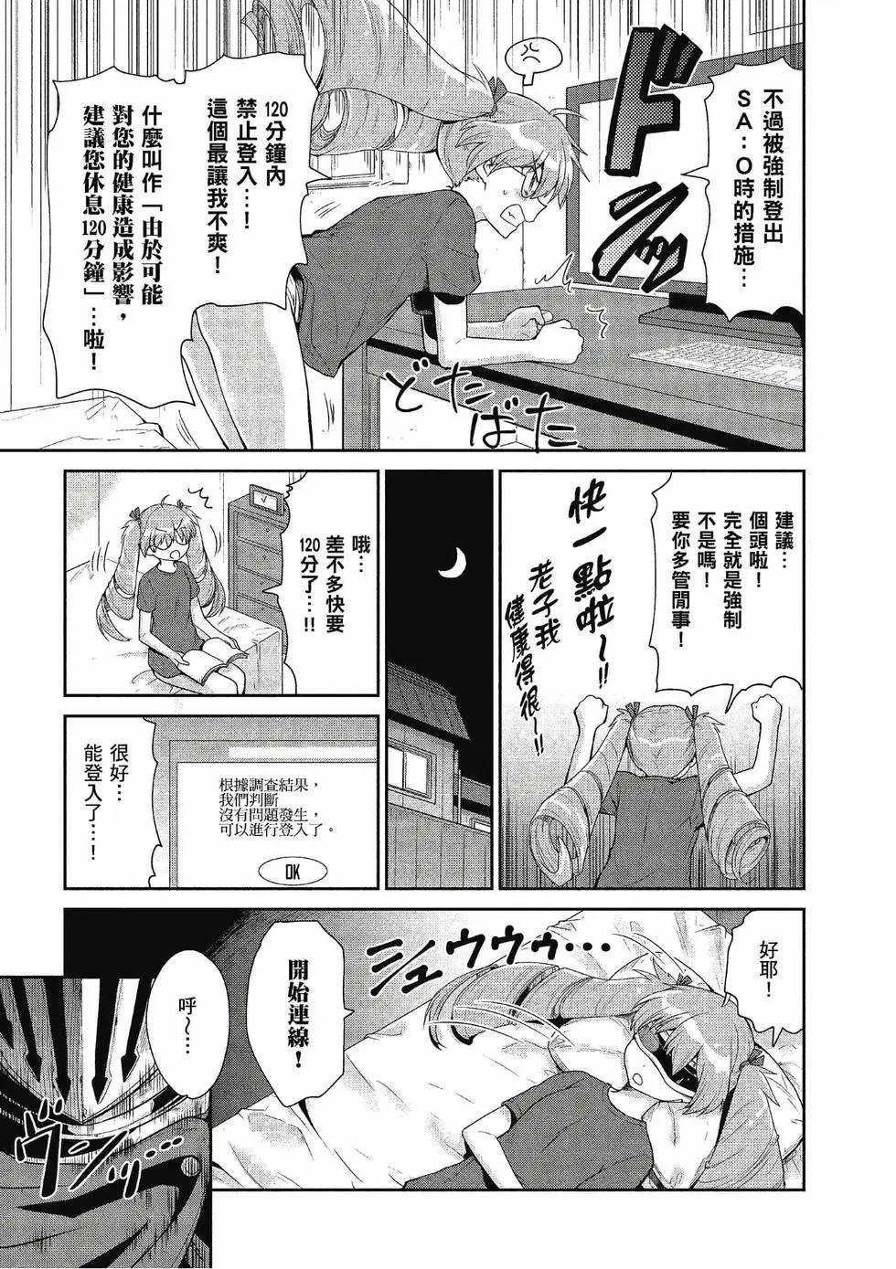 刀劍神域-虛空幻界- - 第04卷(1/4) - 2