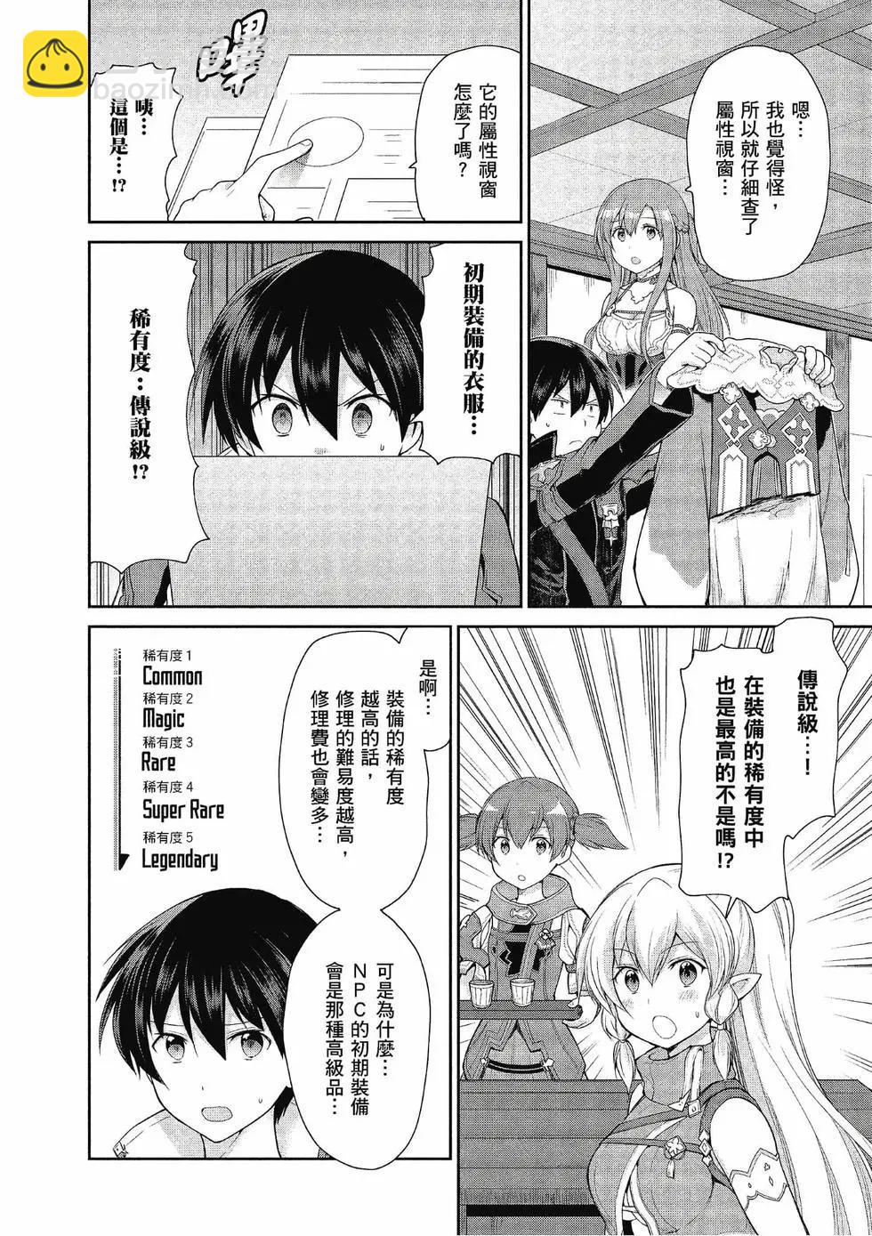 刀劍神域-虛空幻界- - 第04卷(1/4) - 1