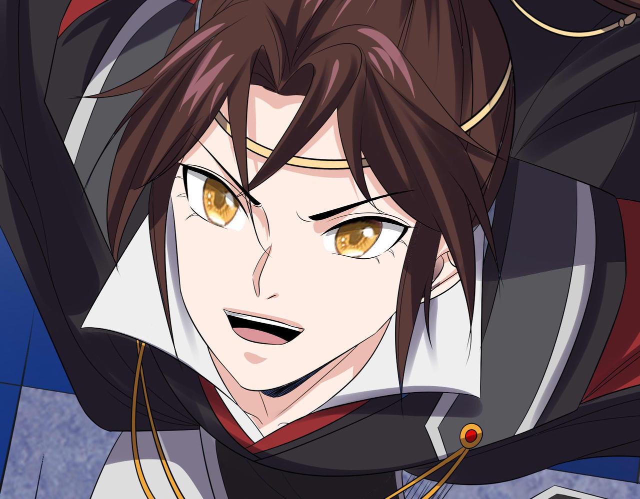 倒霉蛋大战气运王 - 13 开天老祖？(1/5) - 1