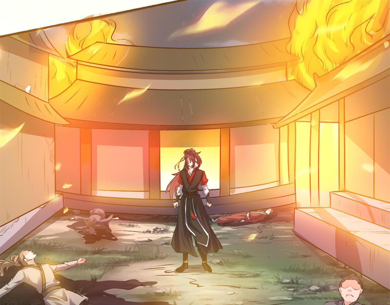 倒霉蛋大战气运王 - 15 面对疾风吧！(1/3) - 1