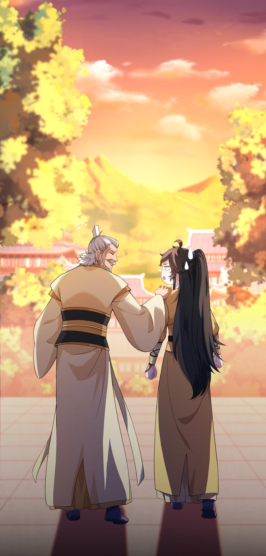 第11话 萧亚霜长老的威胁-第12话