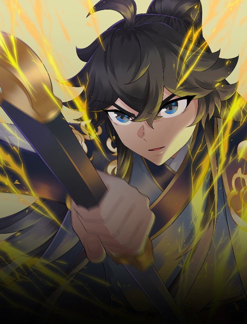 第33话 傲龙突破-第34话