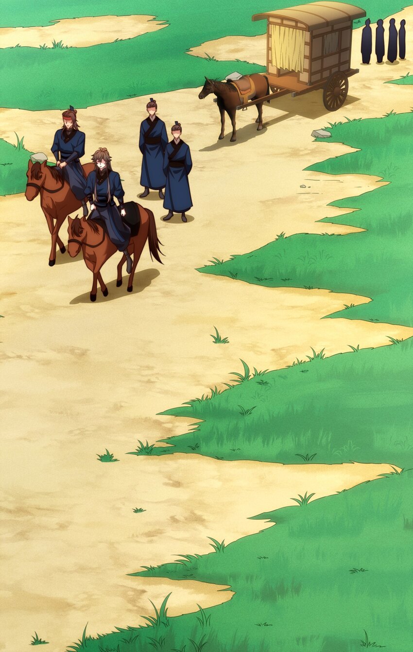 第37话 分你们安山氏一半-第38话