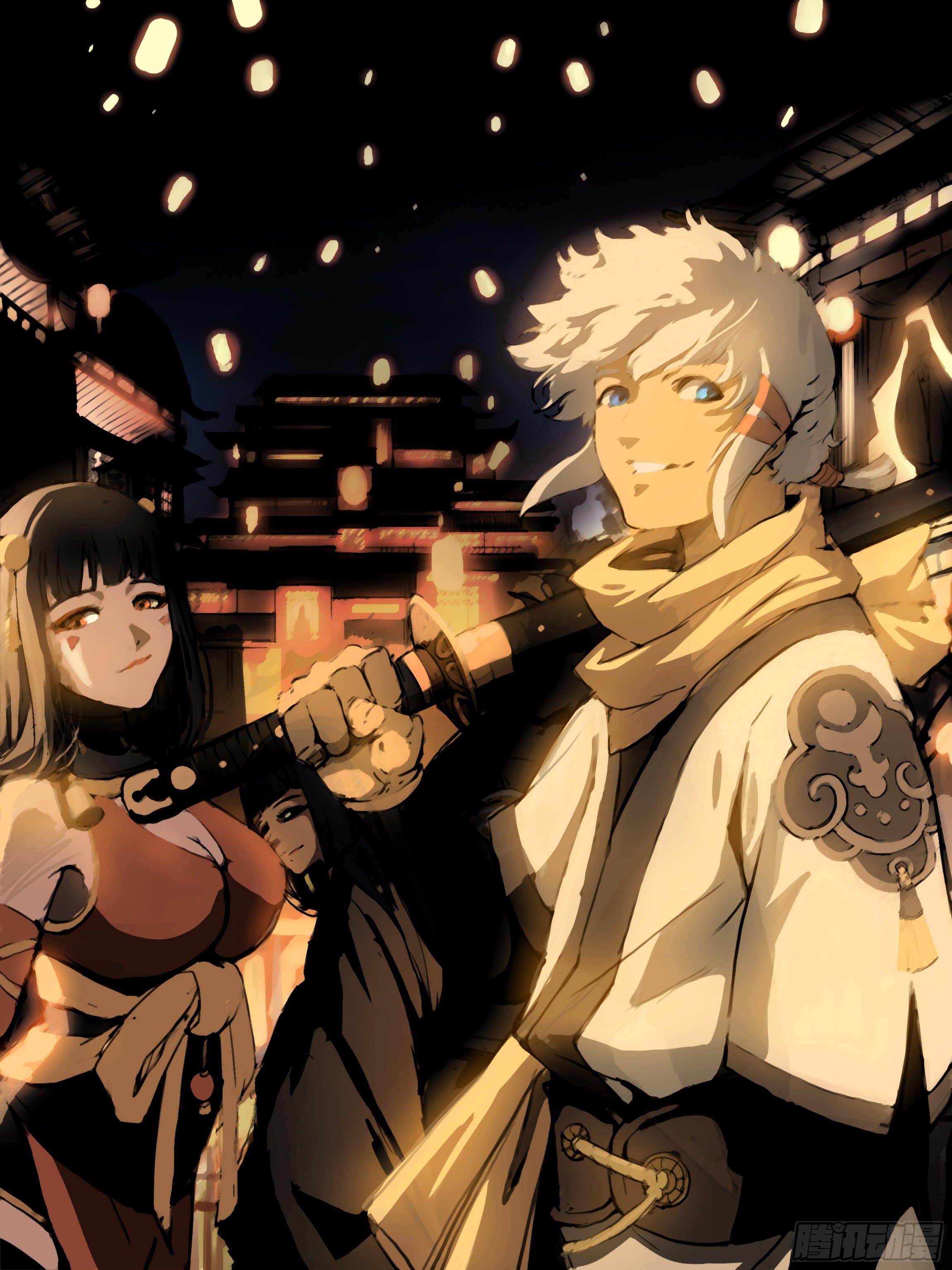 第33话 不老松-第40话