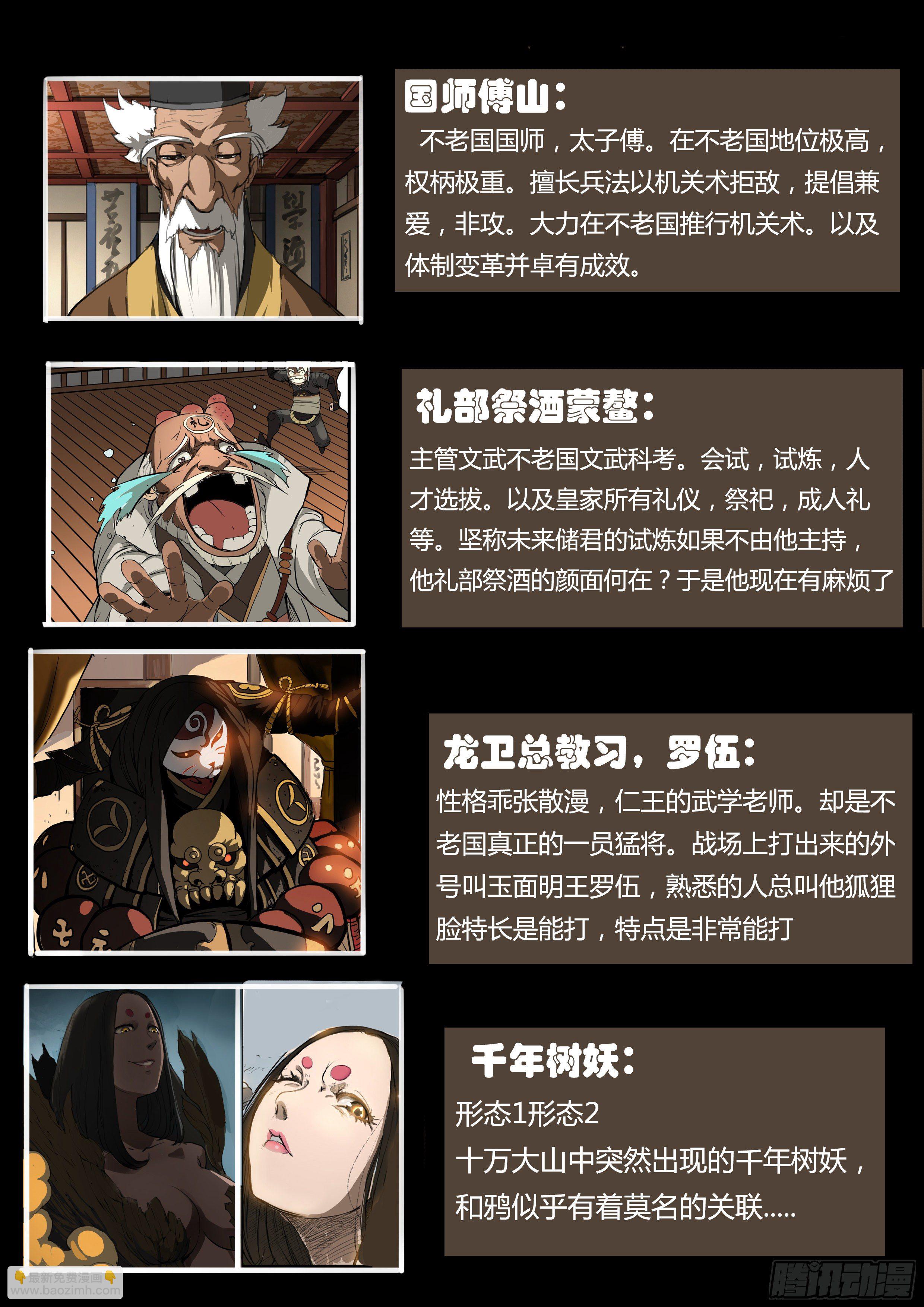 第33话 不老松-第40话