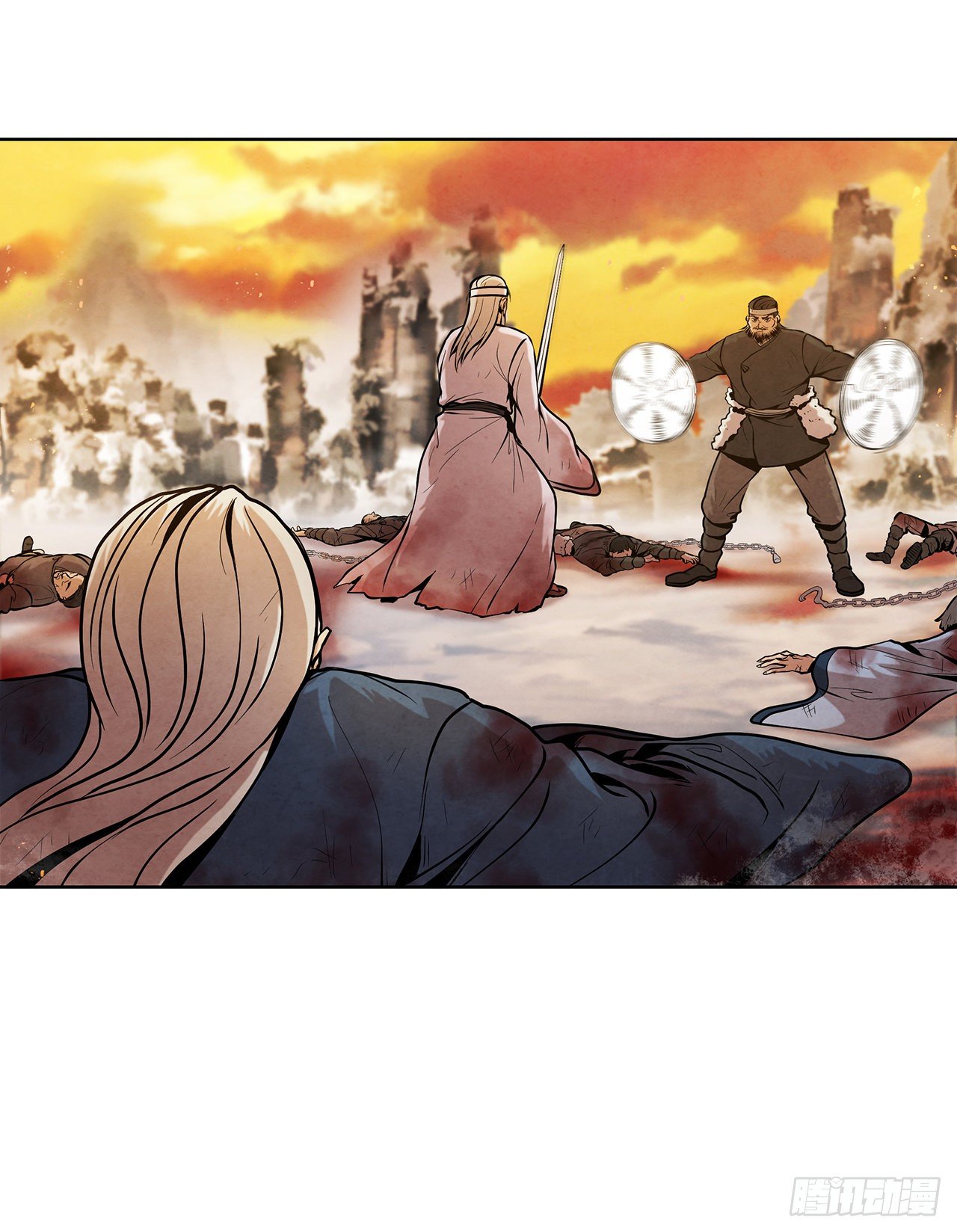 11.掌门人的陨落(1/2)-第12话