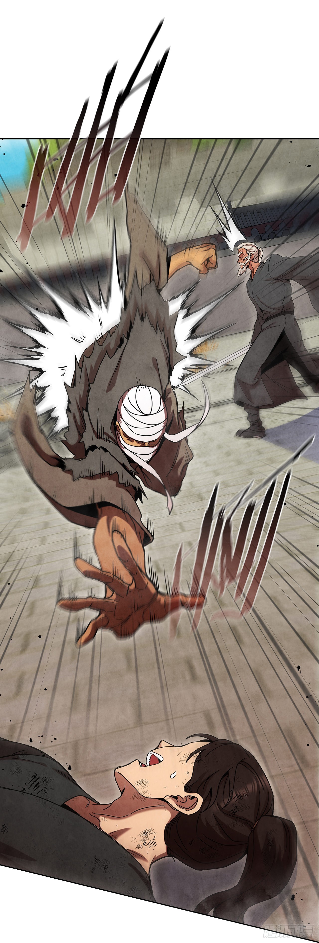 57.艰难逃脱(1/2)-第58话