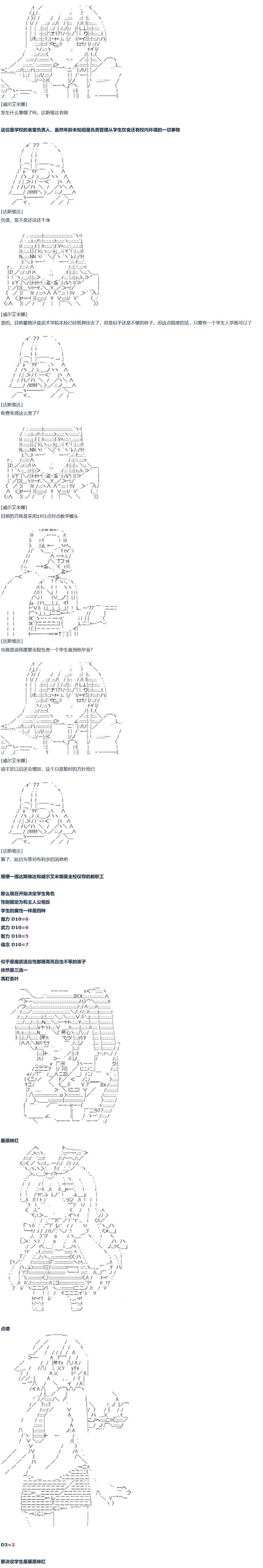 达斯·维达好像在霍格沃兹武术学校教魔法的样子 - 第0话 - 1